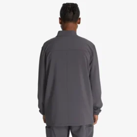 Chaqueta médica con cremallera frontal Eds Essentials para hombre
