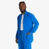 Chaqueta médica con cremallera frontal Eds Essentials para hombre