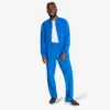 Chaqueta médica con cremallera frontal Eds Essentials para hombre