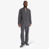 Chaqueta médica con cremallera frontal Eds Essentials para hombre Chaqueta médica con cremallera frontal Eds Essentials para hombre