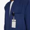 Chaqueta médica con cremallera frontal Eds Essentials para hombre Chaqueta médica con cremallera frontal Eds Essentials para hombre