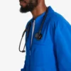 Chaqueta médica con cremallera frontal Eds Essentials para hombre