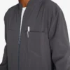 Chaqueta médica con cremallera frontal Eds Essentials para hombre Chaqueta médica con cremallera frontal Eds Essentials para hombre