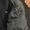 Chaqueta tipo camisa con capucha de franela repelente al agua Chaqueta tipo camisa con capucha de franela repelente al agua