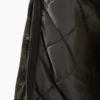 Chaqueta tipo camisa con capucha de franela repelente al agua Chaqueta tipo camisa con capucha de franela repelente al agua