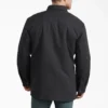Chaqueta tipo camisa con forro a cuadros Chaqueta tipo camisa con forro a cuadros