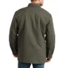 Chaqueta tipo camisa con forro a cuadros Chaqueta tipo camisa con forro a cuadros