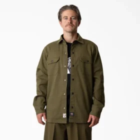 Chaqueta tipo camisa con forro de Mike Anderson