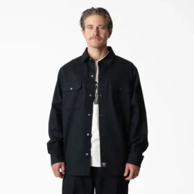 Chaqueta tipo camisa con forro de Mike Anderson