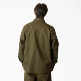 Chaqueta tipo camisa con forro de Mike Anderson
