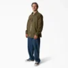 Chaqueta tipo camisa con forro de Mike Anderson Chaqueta tipo camisa con forro de Mike Anderson