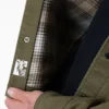 Chaqueta tipo camisa con forro de Mike Anderson Chaqueta tipo camisa con forro de Mike Anderson