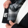 Chaqueta tipo camisa con forro de Mike Anderson Chaqueta tipo camisa con forro de Mike Anderson
