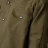 Chaqueta tipo camisa con forro de Mike Anderson Chaqueta tipo camisa con forro de Mike Anderson