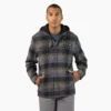 Chaqueta tipo camisa de corte holgado Chaqueta tipo camisa de corte holgado