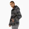 Chaqueta tipo camisa de corte holgado Chaqueta tipo camisa de corte holgado