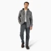 Chaqueta tipo camisa de corte holgado Chaqueta tipo camisa de corte holgado