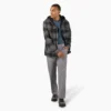 Chaqueta tipo camisa de corte holgado Chaqueta tipo camisa de corte holgado