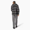 Chaqueta tipo camisa de corte holgado Chaqueta tipo camisa de corte holgado