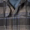 Chaqueta tipo camisa de corte holgado Chaqueta tipo camisa de corte holgado