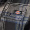 Chaqueta tipo camisa de corte holgado Chaqueta tipo camisa de corte holgado