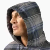 Chaqueta tipo camisa de corte holgado Chaqueta tipo camisa de corte holgado