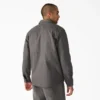 Chaqueta tipo camisa de lona de algodón