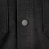 Chaqueta tipo camisa de lona de algodón