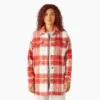 Chaqueta tipo camisa oversize para mujer Chaqueta tipo camisa oversize para mujer