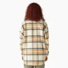 Chaqueta tipo camisa oversize para mujer Chaqueta tipo camisa oversize para mujer
