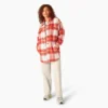 Chaqueta tipo camisa oversize para mujer Chaqueta tipo camisa oversize para mujer