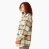 Chaqueta tipo camisa oversize para mujer Chaqueta tipo camisa oversize para mujer