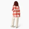 Chaqueta tipo camisa oversize para mujer Chaqueta tipo camisa oversize para mujer