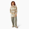 Chaqueta tipo camisa oversize para mujer Chaqueta tipo camisa oversize para mujer