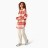 Chaqueta tipo camisa oversize para mujer Chaqueta tipo camisa oversize para mujer