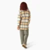 Chaqueta tipo camisa oversize para mujer Chaqueta tipo camisa oversize para mujer