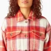 Chaqueta tipo camisa oversize para mujer Chaqueta tipo camisa oversize para mujer