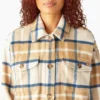 Chaqueta tipo camisa oversize para mujer Chaqueta tipo camisa oversize para mujer