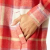 Chaqueta tipo camisa oversize para mujer Chaqueta tipo camisa oversize para mujer