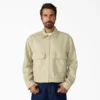 Chaqueta Trucker de sarga de cáñamo Chaqueta Trucker de sarga de cáñamo