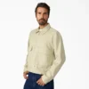 Chaqueta Trucker de sarga de cáñamo Chaqueta Trucker de sarga de cáñamo