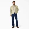 Chaqueta Trucker de sarga de cáñamo Chaqueta Trucker de sarga de cáñamo