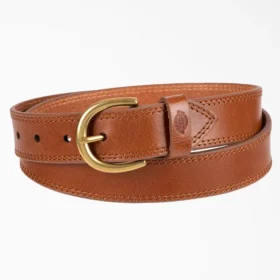Cinturón de cuero informal para mujer