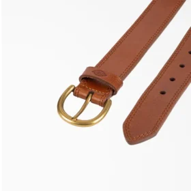 Cinturón de cuero informal para mujer