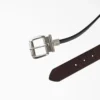 Cinturón reversible con hebilla de rodillo para mujer Cinturón reversible con hebilla de rodillo para mujer