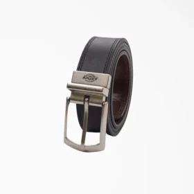 Cinturón reversible de cuero