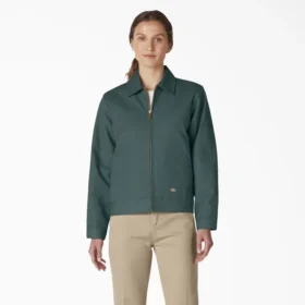 Eisenhower Jacket acolchada para mujer