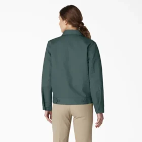 Eisenhower Jacket acolchada para mujer