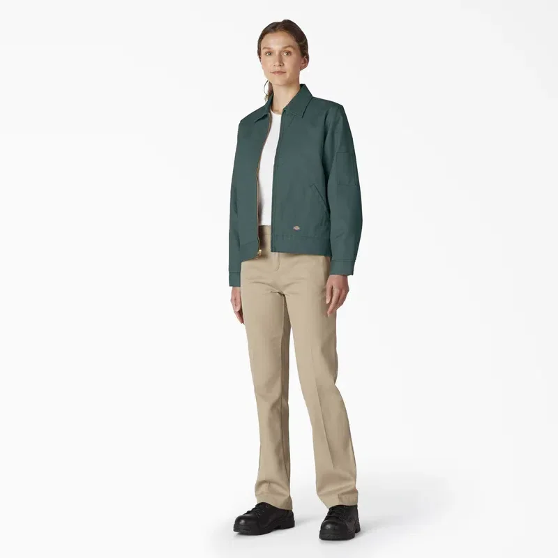 Eisenhower Jacket acolchada para mujer Eisenhower Jacket acolchada para mujer