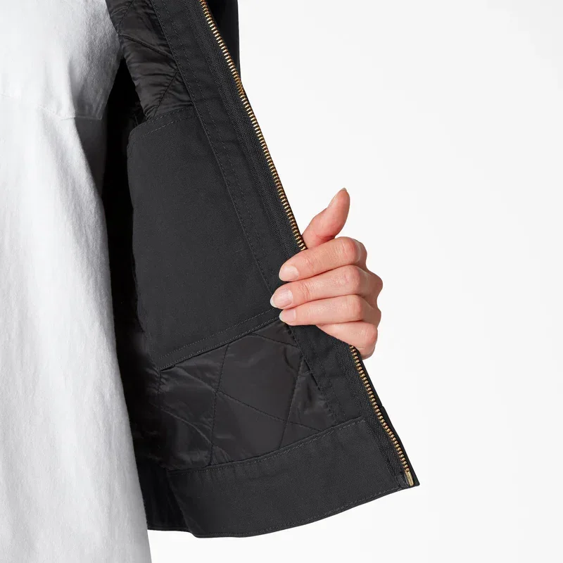 Eisenhower Jacket acolchada para mujer Eisenhower Jacket acolchada para mujer